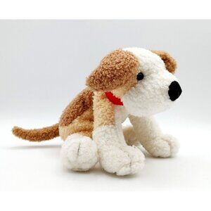 Manhattan Toy Company Plush Puppy Dog Stuffed 9" Vintage Rare 1997